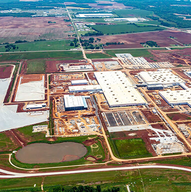 Mazda Toyota Manufacturing Plant