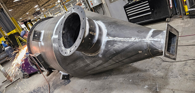 Trade-Mark Industrial’s CWB certified fabrication shop
